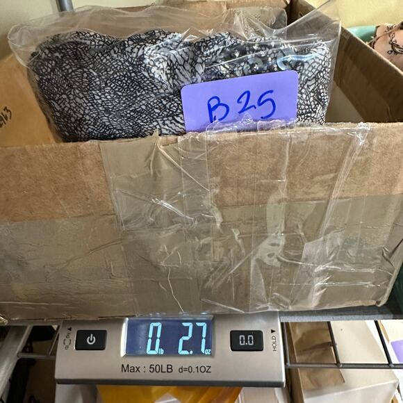 Yuka Beach Chiffon Large Bell Sleeve Coverup Dress Swim Pool Summer Sheer Sequin - Picture 10 of 10